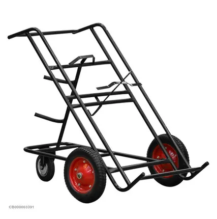 Фото №0 Noname Тележка для баллонов ПГУ-40 универс (2 кисл., или кисл.+пропан, 3-х кол.), исп.2