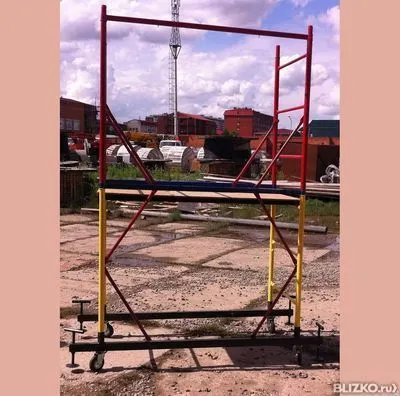 Фото №0 Вышка тура 1,2 *2,0м H=7,2