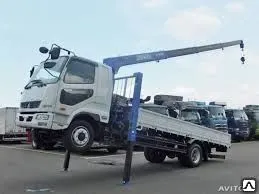 фото Аренда крана манипулятора (г. Краснодар)