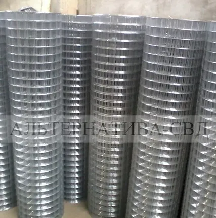 Фото №0 Сетка сварная оцинков. 50х50х1,8мм (1,5х30м)