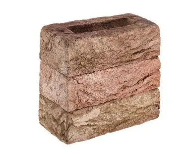 фото Тандем Кирпич ручной формовки "Тандем" Бережки W121 WDF