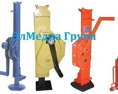 фото Домкраты винтовые, реечные, бутылочные, подкатные. автомобильные