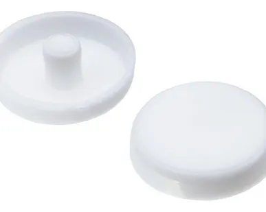 фото Заглушка под "Рамник" белая (1000шт)