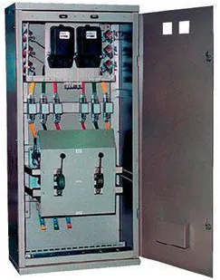 фото Шкаф ВРУ 1-48-01-УХЛ4 распределительный с БУОА Iн=2х400А