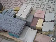 Фото №0 Тротуарная плитка