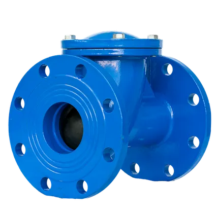 Фото №0 Клапан 150 обратный шаровой чугунный фланцевый