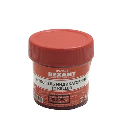 Фото №0 Флюс-гель ТТ 20мл (Keller) #ХИТ