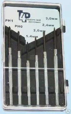 Фото №0 Набор отверток для точечных работ (Лакра) 3101602