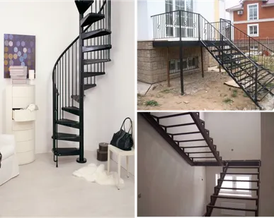 фото Изготовление металлических лестниц, перил, террас, беседок.