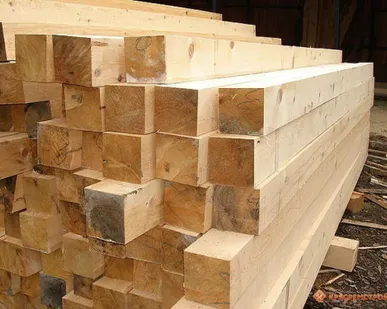 фото Брус 50х50 сосна 6 м