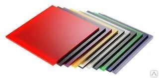 фото Оргстекло (цветное)