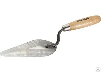 фото Мастерок каменщика с деревянной ручкой 20см - 862805