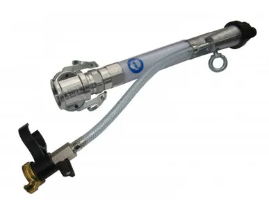 фото Пистолет растворный PFT 80см(пульверизатор с соединением зажимным 25 длина 80см)