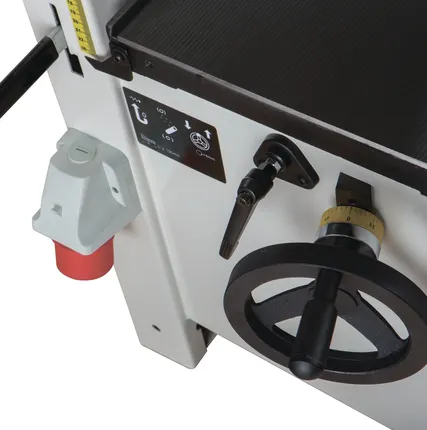 Фото №5 Фуговально-рейсмусовый станок с ножевым валом «helical» JET JPT-310 HH 230 В