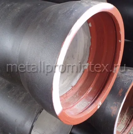 Фото №0 Трубы чугунные 65 ВЧШГ ЧК Производство канализационные гост