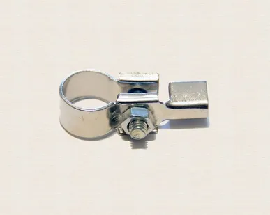 фото Клемма КЛЕМОС зажимная планка (плюс) КЛ 033