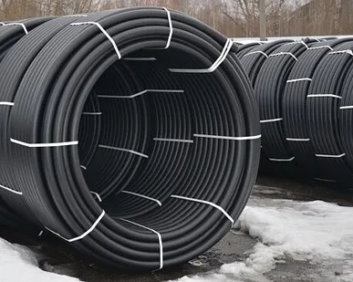 фото Труба для газоснабжения полиэтиленовая 100 D50 (5,6) 9 газ (Т-П) бухта 100 м