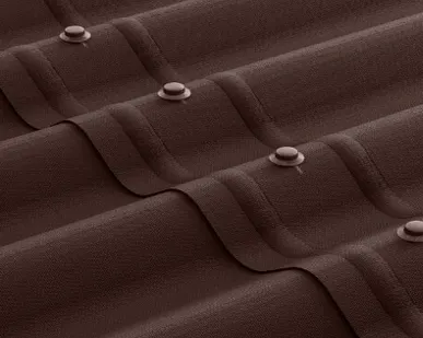 фото Ондулин SMART коричневый