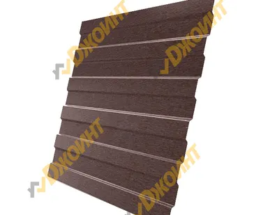 фото Профнастил С-10 0,45 MATGRANIT RAL 8017 шоколад