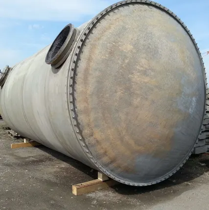 Фото №0 50м3 стеклопластиковая пластиковая цистерна бочка резервуар ёмкость