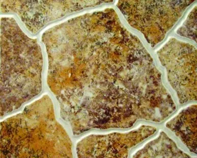 фото керамогранит м-квадрат родонит коричневый 33*33см., 1,3м2, 723863