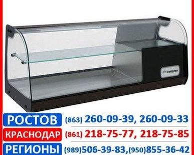 фото Витрина барная