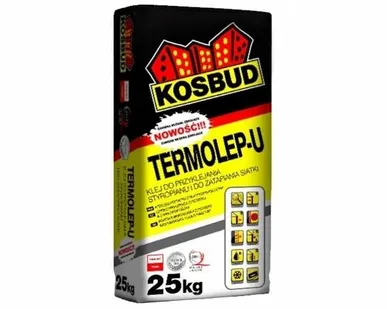 фото Клей KOSBUD для пенополистирола и установки армирующий сетки termolep-U (2