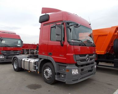 фото Тягач седельный Mercedes-Benz Actros 1841LS