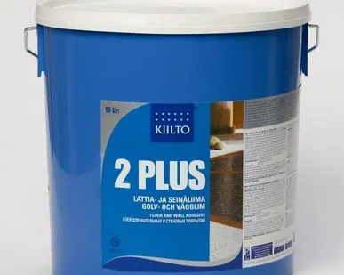 фото Клей KIILTO 2 PLUS для ПВХ покрытий (4 кг)