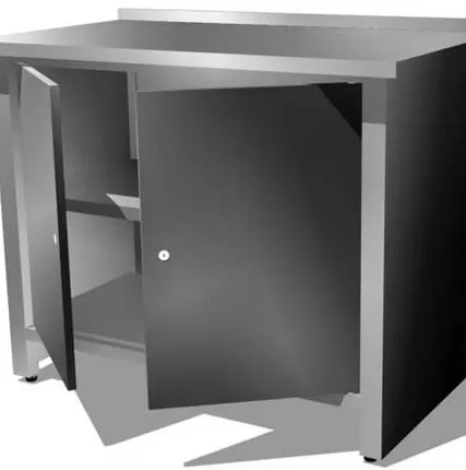 Фото №0 Стол-тумба СТРП 9*6 нерж