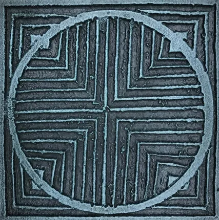 Фото №0 Чугунная плитка "Вельт"