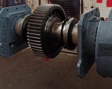 фото Отбойный вал тепловоза ТГМ-23