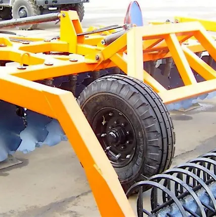 Фото №0 Борона дисковая прицепная БДМ-5Х2П со спиральным шлейф-катком