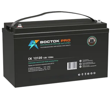 фото Аккумулятор Восток PRO CK-12120