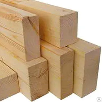 Фото №0 Доска обрезная 25х150х6000 мм хвойных пород