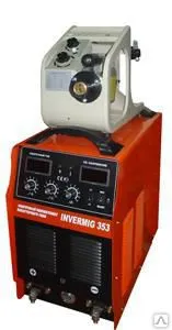 фото Сварочный инвертор FOXWELD FoxMig 3500 с тележкой