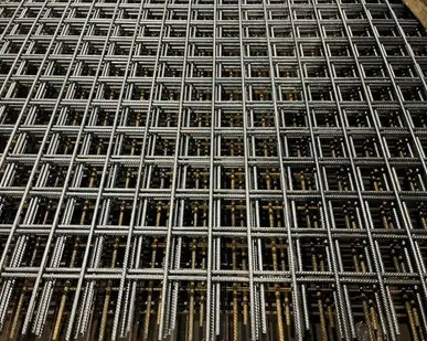 фото Сетка дорожная сварная 150х150х3,5 ВР-1 размер карты 3х2