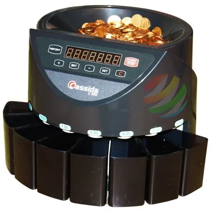 Фото №0 Счетчик/сортировщик монет Cassida C100
