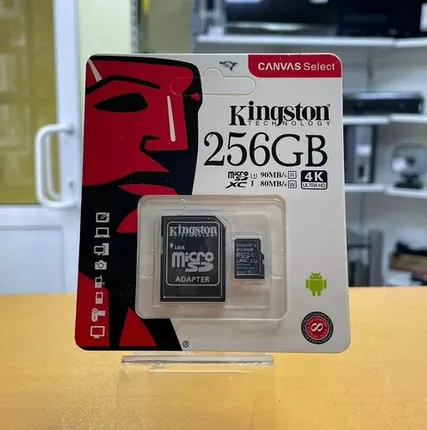 Фото №0 Карта памяти microSD Kingston 256 GB