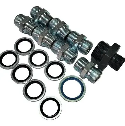 Фото №0 Полный комплект для подключения трехсекционного гидрораспределителя 3P80