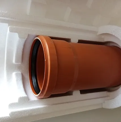 Фото №0 СКОРЛУПА ДЛЯ ТРУБ d110 (1М)