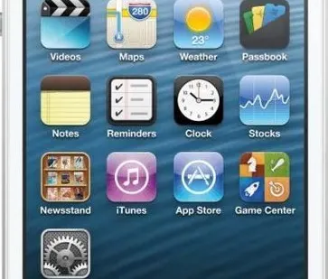 фото Apple iPhone 5 16 Gb White