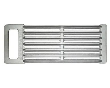 фото Решётка-гриль чугунная, 417х160 мм, РГ-6 (Рубцовское литьё)