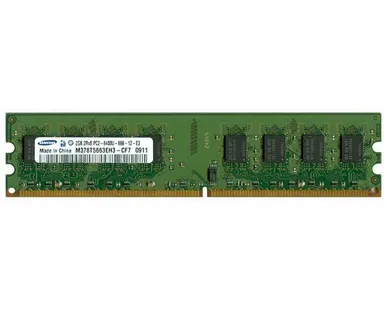 фото Оперативная память DDR-2 DIMM 2Gb PC-6400 800Mhz Samsung 
M378T5663EH3