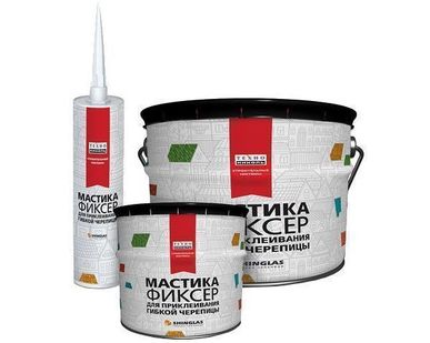 фото Битумная мастика Фиксер