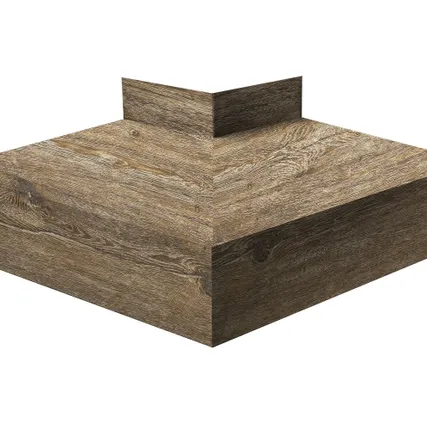 Фото №0 Угол отлива внешний 50 0,45 Print Elite с пленкой Nordic Wood