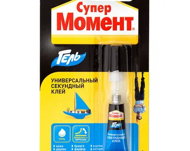 фото Клей "Момент-супер" гель 3гр