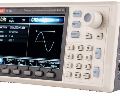 фото Генератор сигналов специальной формы RGK FG-302