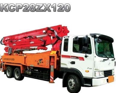 фото Автобетононасос KCP 28ZX120