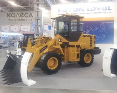 фото Фронтальный Погрузчик 2 тонны грузоподъемность FOTON FL92